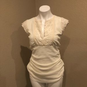 Anthropologie Weston Wear ruched top